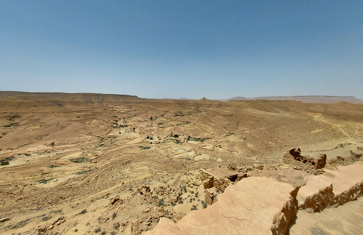 Landscape of the Jebel